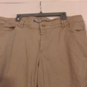 LEE Classic Fit straight leg stretch kakis